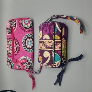 Vera Bradley wallets